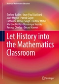 Cover: Let History into the Mathematics Classroom - Springer
