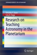 Cover: Research on Teaching Astronomy in the Planetarium - Springer