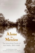 Cover: Alone in Mexico - The University of Alabama Press