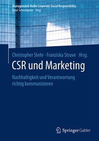 Enlarge image Cover: CSR und Marketing - Springer Gabler