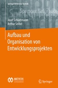 Cover: Aufbau und Organisation von Entwicklungsprojekten - Springer