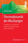 Cover: Thermodynamik der Mischungen - Springer Spektrum
