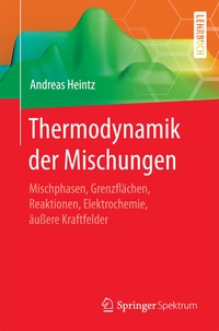 Abbildung von: Thermodynamik der Mischungen - Springer Spektrum