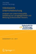 Cover: Videobasierte Unterrichtsforschung - Springer VS