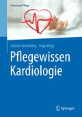 Cover: Pflegewissen Kardiologie - Springer