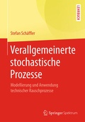 Cover: Verallgemeinerte stochastische Prozesse - Springer Spektrum