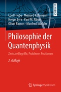Cover: Philosophie der Quantenphysik - Springer Spektrum