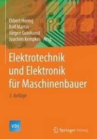 Bild vergrößern Bild: Elektrotechnik und Elektronik für Maschinenbauer - Springer Vieweg