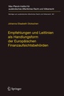 Bild: Empfehlungen und Leitlinien als Handlungsform der Europ&auml;ischen Finanzaufsichtsbeh&ouml;rden - Springer