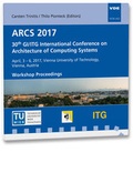 Cover: ARCS 2017 - VDE Verlag