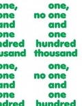 Cover: One, No One and One Hundred Thousand - Sternberg Press