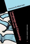 Cover: Language and Citizenship - John Benjamins Publishing Co