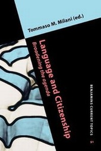 Enlarge image Cover: Language and Citizenship - John Benjamins Publishing Co
