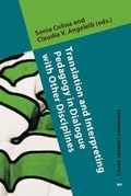 Cover: Translation and Interpreting Pedagogy in Dialogue with Other Disciplines - John Benjamins Publishing Co