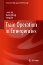Cover: Train Operation in Emergencies - Springer