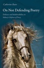 Bild: On Not Defending Poetry - OUP eBook