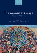 Cover: The Council of Europe - OUP eBook