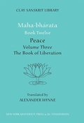 Cover: Mahabharata Book Twelve (Volume 3) - New York University Press