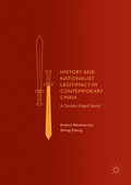 Cover: History and Nationalist Legitimacy in Contemporary China - Palgrave Macmillan
