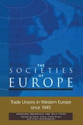 Cover: Trade Unions in Western Europe since 1945 - Palgrave Macmillan