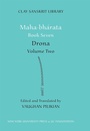 Cover: Mahabharata Book Seven (Volume 2) - New York University Press
