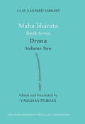 Cover: Mahabharata Book Seven (Volume 2) - New York University Press