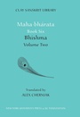 Cover: Mahabharata Book Six (Volume 2) - New York University Press