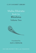 Cover: Mahabharata Book Six (Volume 2) - New York University Press