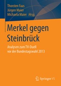 Cover: Merkel gegen Steinbr&uuml;ck - Springer VS