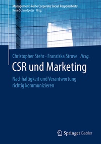 Abbildung von: CSR und Marketing - Springer Gabler