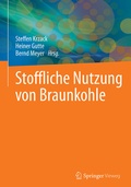 Cover: Stoffliche Nutzung von Braunkohle - Springer Vieweg