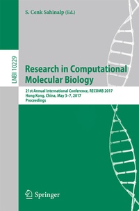 Abbildung von: Research in Computational Molecular Biology - Springer