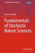 Cover: Fundamentals of Stochastic Nature Sciences - Springer