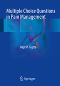 Cover: Multiple Choice Questions in Pain Management - Springer