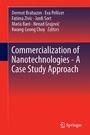 Cover: Commercialization of Nanotechnologies-A Case Study Approach - Springer
