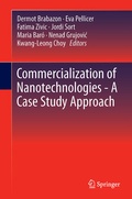 Cover: Commercialization of Nanotechnologies-A Case Study Approach - Springer