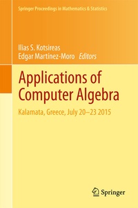 Abbildung von: Applications of Computer Algebra - Springer