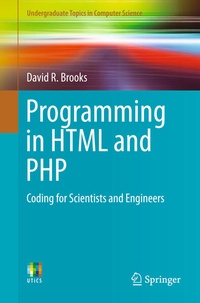 Enlarge image Cover: Programming in HTML and PHP - Springer