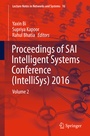Cover: Proceedings of SAI Intelligent Systems Conference (IntelliSys) 2016 - Springer