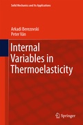 Cover: Internal Variables in Thermoelasticity - Springer