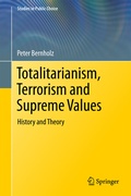 Cover: Totalitarianism, Terrorism and Supreme Values - Springer