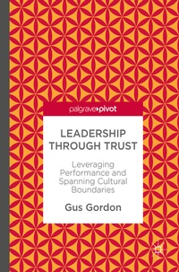 Abbildung von: Leadership through Trust - Palgrave Macmillan