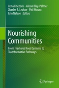 Cover: Nourishing Communities - Springer