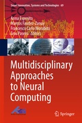 Cover: Multidisciplinary Approaches to Neural Computing - Springer