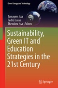 Cover: Sustainability, Green IT and Education Strategies in the Twenty-first Century - Springer