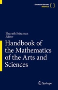 Cover: Handbook of the Mathematics of the Arts and Sciences - Springer