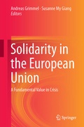 Cover: Solidarity in the European Union - Springer