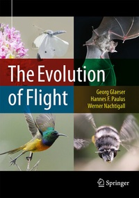 Enlarge image Cover: The Evolution of Flight - Springer