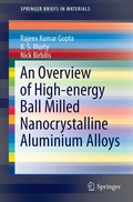Cover: An Overview of High-energy Ball Milled Nanocrystalline Aluminum Alloys - Springer