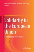 Cover: Solidarity in the European Union - Springer